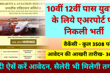 Bhartiya Aviation Services 2024