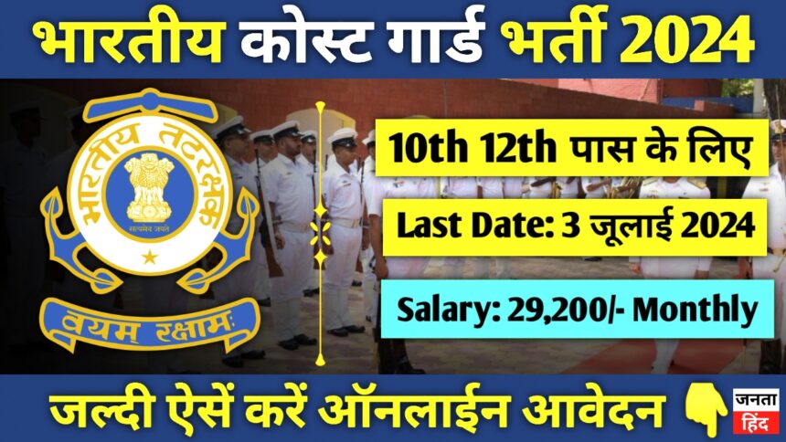 Indian Coast Guard 2024